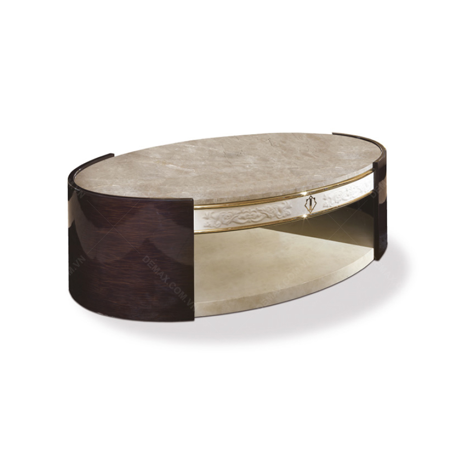 Couture Oval Coffee Table
