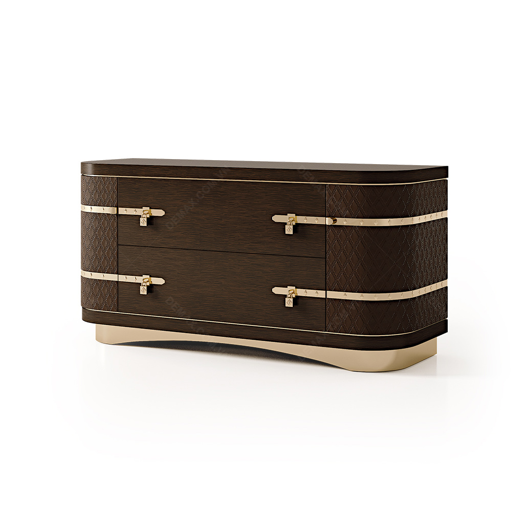 Diamond Chest of Drawers